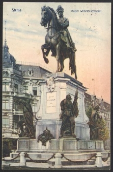 Stettin, Kaiser Wilhelm-Denkmal