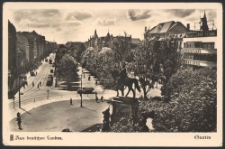 Stettin, Motiv: Blick auf den Paradeplatz