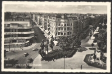 Stettin - Blick in die Bismarckstrasse