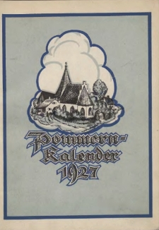 Pommern-Kalender. 1927