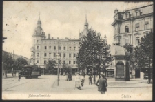 Stettin, Hohenzollernplatz