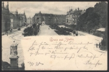 Gruss aus Stettin, Königsplatz