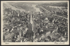 Stettin, Flieger Ansicht