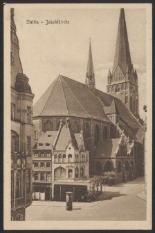 Stettin, Jacobikirche