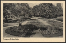 Stettin, Anlagen am Parkhaus