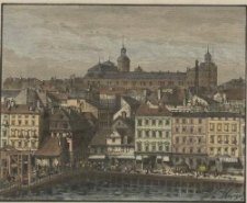 Vue du Chateau Royal de Stettin