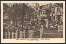 Stettin, Restaurant und Gartenwirtschaft "Molkerei Eckerberg" Inh. Hermann Voigt