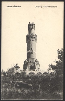 Stettin-Westend, Quistorp Gedächtnissturm