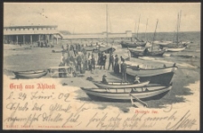 Gruss aus Ahlbeck, Bewegte See