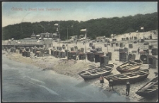 Göhren - Strand beim Familienbad