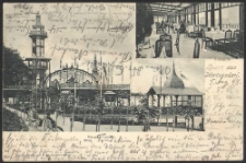 Gruss aus Heringsdorf, Strand-Casino; Veranda