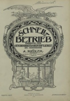Schnellbetrieb Erhöhung der Geschwindigkeit & Wirtschaftlichkeit der Maschinenbetriebe. Heft 4, Express=Pumpen" mit unmittelbarem elektrischen Antrieb - Vergleiche zwischen "Express-Pumpen und gewöhnlichen Pumpen - "Express-Pumpen" mit unmittelbarem Antrieb durch Dampfmaschinen