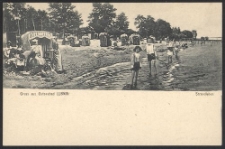 Gruss aus Ostseebad Lubmin, Strandleben