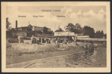 Ostseebad Lubmin, Warmbad, Beugs Hotel, Damenbad