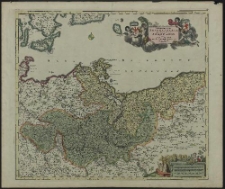 Marchionatus Brandenburgi et Ducatus Pomeraniae tabula quae est pars septentrionalis Circuli Saxoniae Superioris