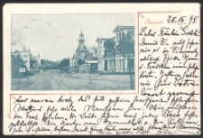 Zinnowitz, Neue Strandstrasse