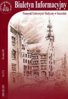 Biuletyn Informacyjny - Pomorski Uniwersytet Medyczny w Szczecinie. Nr 1 (70), Kwiecień 2011