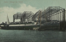 Stettin, Hellingen des Vulcans