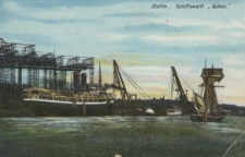 Stettin, Schiffswerft "Vulkan"