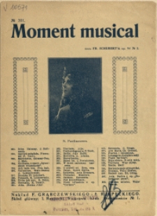 Moment musical op. 94 No 3