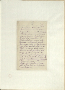 Listy Stanisława Ignacego Witkiewicza do żony Jadwigi z Unrugów Witkiewiczowej. List z 30.03.1923