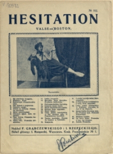 Hesitation: valse-boston