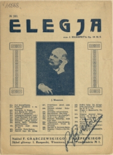 Elegja : Op. 10 No 5