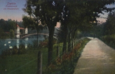 Stettin, Promenade am Westendsee