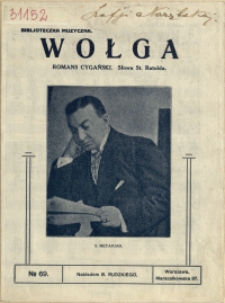 Wołga : romans cygański