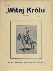 Witaj królu : polonez