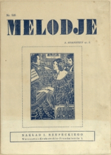 Melodje : op. 3 No 1