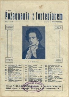 Pożegnanie z fortepjanem