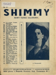 Shimmy : nowy taniec salonowy