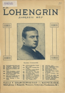 Lohengrin : Łabedziu mój