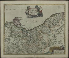 Pomeraniae Ducatus Tabulam