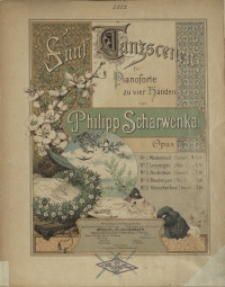 Fünf Tanzscenen : für das Pianoforte zu vier Händen : Opus 75 No 2, Lenzreigen