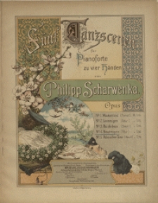 F&uuml;nf Tanzscenen : f&uuml;r das Pianoforte zu vier H&auml;nden : Opus 75 No 4, Brautreigen