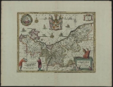 Nova illvstrissimi Dvcatvs Pomeraniae Tabvla