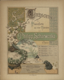 Fünf Tanzscenen : für das Pianoforte zu vier Händen : Opus 75 No 5, Polnischer Tanz