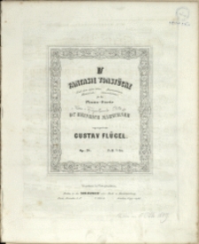 IV Fantasie Tonst&uuml;cke : f&uuml;r das Piano-Forte : Op. 25 No 2, Meeresstimmen und Waldesecho