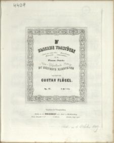 IV Fantasie Tonst&uuml;cke : f&uuml;r das Piano-Forte : Op. 25 No 3, Humoristische Metamorphosen