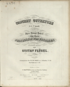 Concert-Ouverture : (No 1 C moll)