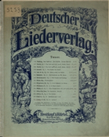 Antwort : Lied von E. Zitelmann : f&uuml;r eine Singstimme mit Begleitung des Pianoforte : Op. 45