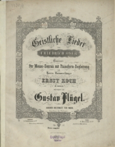 Geistliche Lieder von Friedrich Oser : Op. 52 No 1, O Nacht, o Nacht