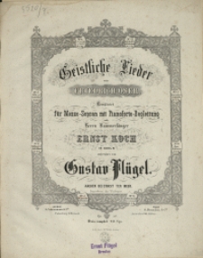 Geistliche Lieder von Friedrich Oser : Op. 52 No 7, Wie gross dein Leid auch sei