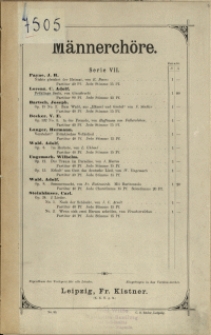 Frühlings Seele : von Giesebrecht