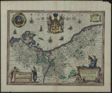 Nova illvstrissimi Dvcatvs PomeraniaeTabvla