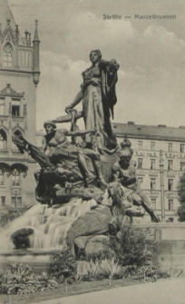 Stettin, Manzelbrunnen