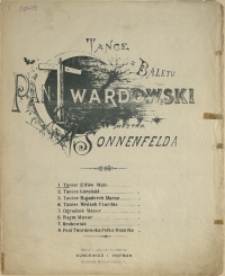 Tańce z baletu Pan Twardowski. 1, Taniec Elfów : walc