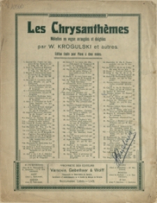 Za Niemen het precz! : melodya ludowa